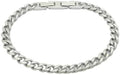 Curb Link Bracelet, 6mm