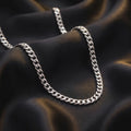 Cuban Link Chain, 4mm